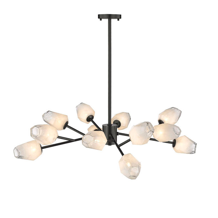 Branch Chandelier with Glass Shades (YS93) by Bethel - view 16