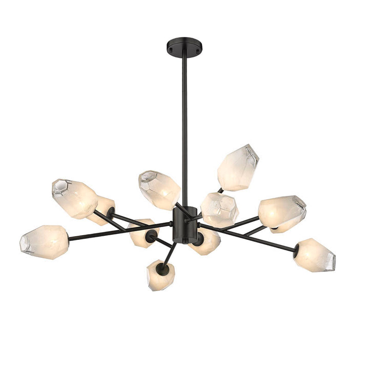 Branch Chandelier with Glass Shades (YS93) by Bethel - view 17