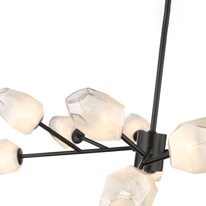 Branch Chandelier with Glass Shades (YS93) by Bethel - view 18