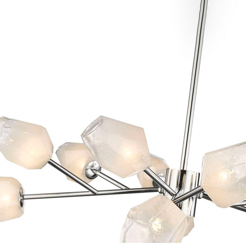 Branch Chandelier with Glass Shades (YS93) by Bethel - view 27