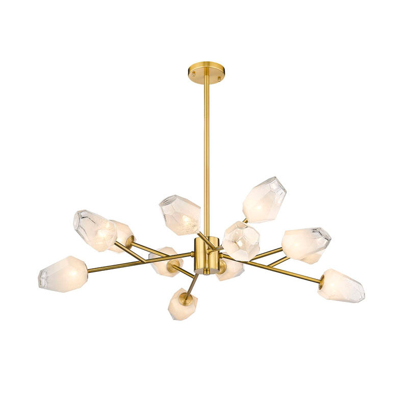 Branch Chandelier with Glass Shades (YS93) by Bethel - view 31