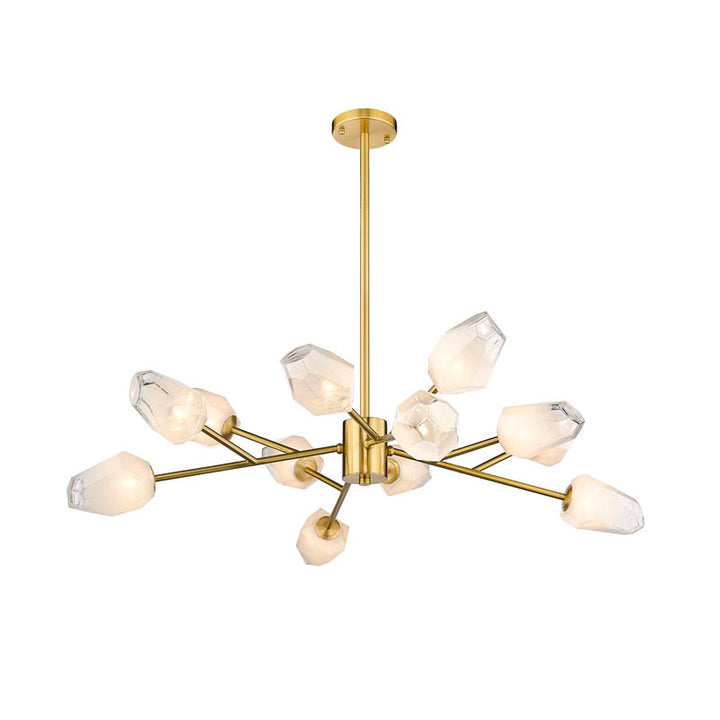 Branch Chandelier with Glass Shades (YS93) by Bethel - view 31