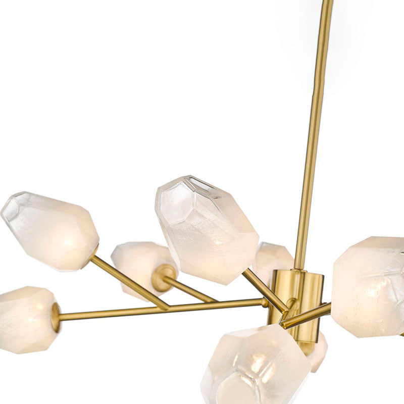 Branch Chandelier with Glass Shades (YS93) by Bethel - view 33
