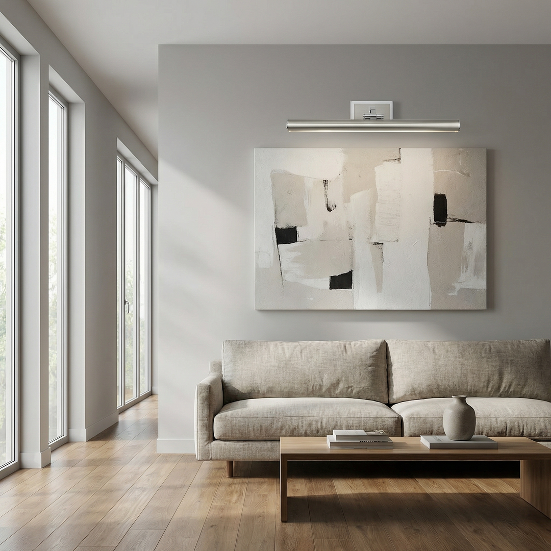 Yvonne 5CCT 30W Picture Light by Dainolite - view 6