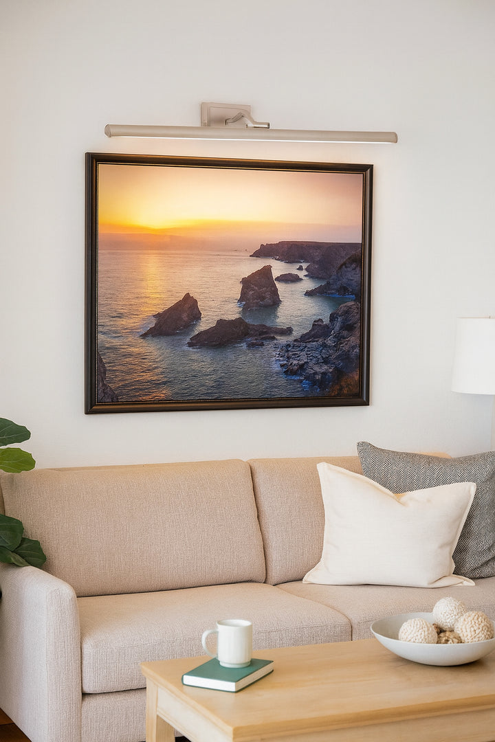 Yvonne 5CCT 40W Picture Light by Dainolite - view 6