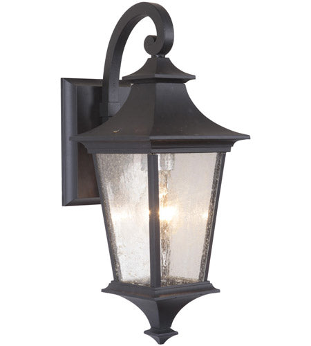 Argent II Outdoor Wall Light, Small, by Craftmade