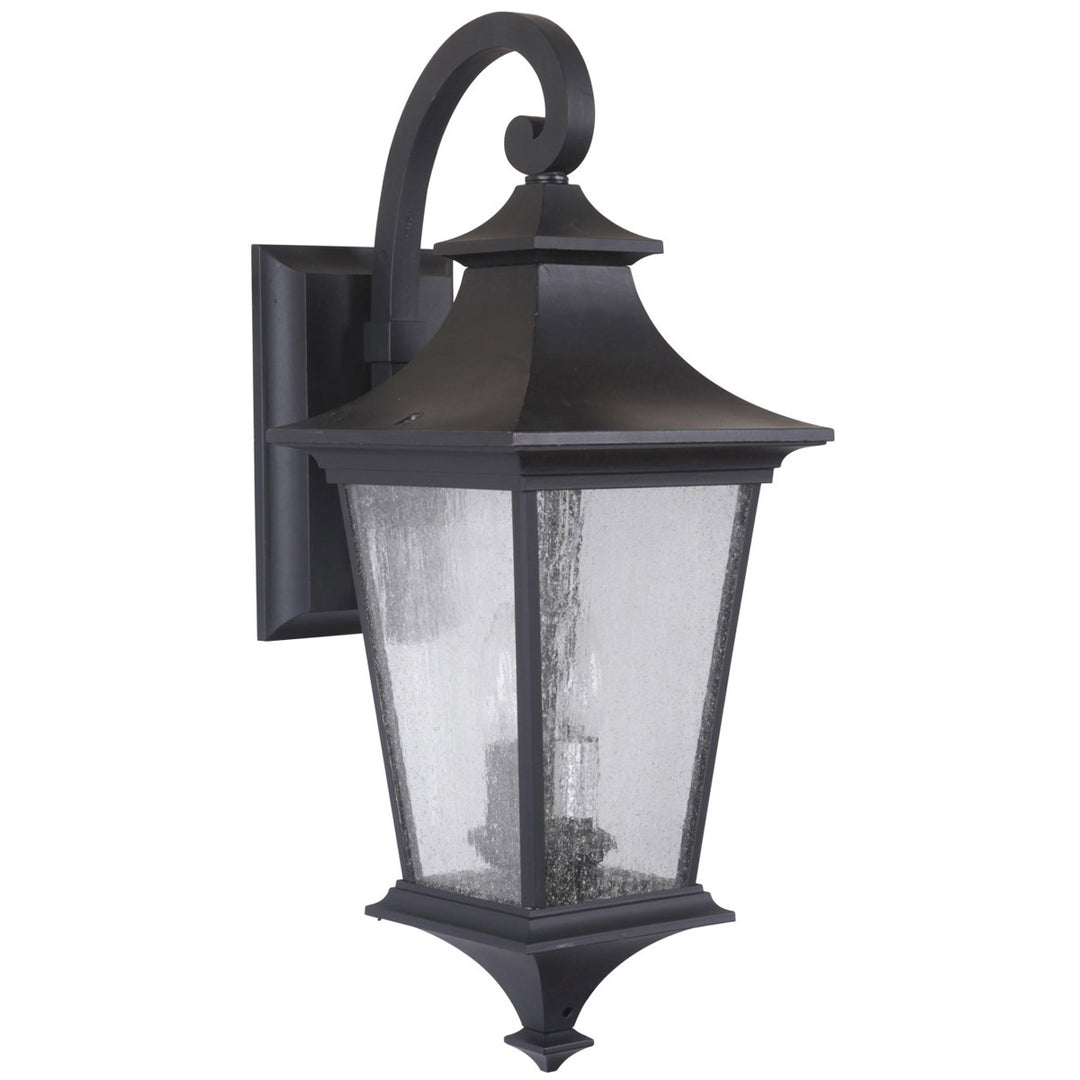 Argent II Outdoor Wall Light, Medium, by Craftmade