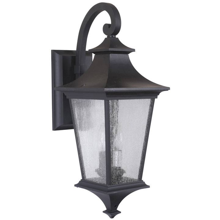 Argent II Outdoor Wall Light, Medium, by Craftmade