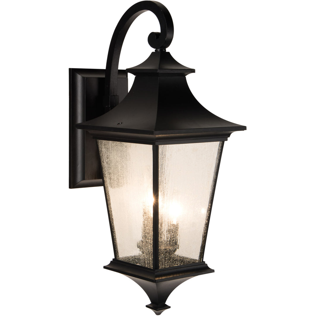 Argent II Outdoor Wall Light, Large, by Craftmade