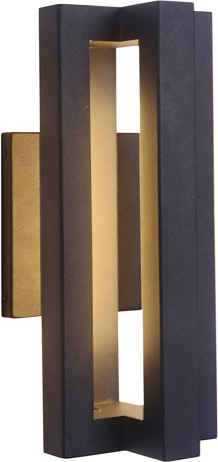 Kai LED Outdoor Wall Light, Small, by Craftmade