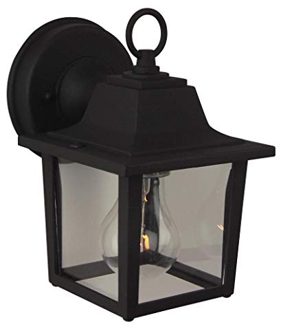 Coach Lights Outdoor Wall Light, Small 5.25"W x 8"H, by Craftmade