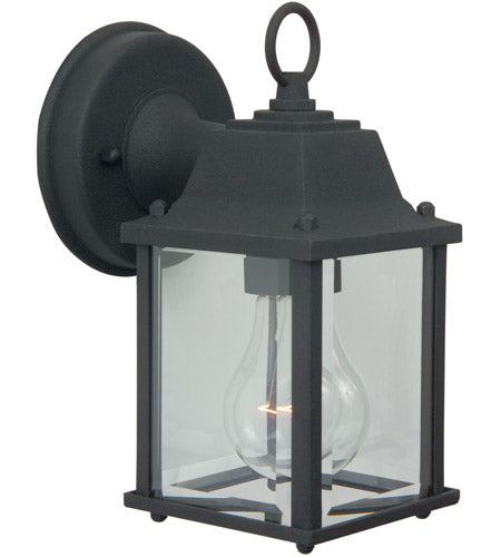Coach Lights Outdoor Wall Light, Small 4.53"W x 8.66"H, by Craftmade