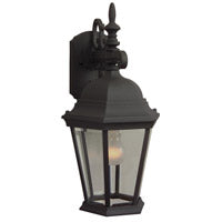Straight Glass Outdoor Wall Light, Medium, by Craftmade