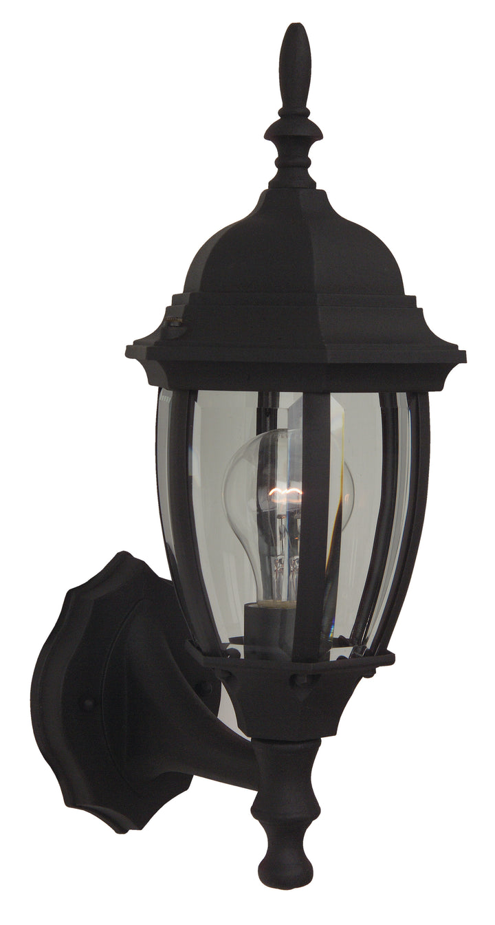 Bent Glass Outdoor Wall Light, Small / Z260-TB, by Craftmade