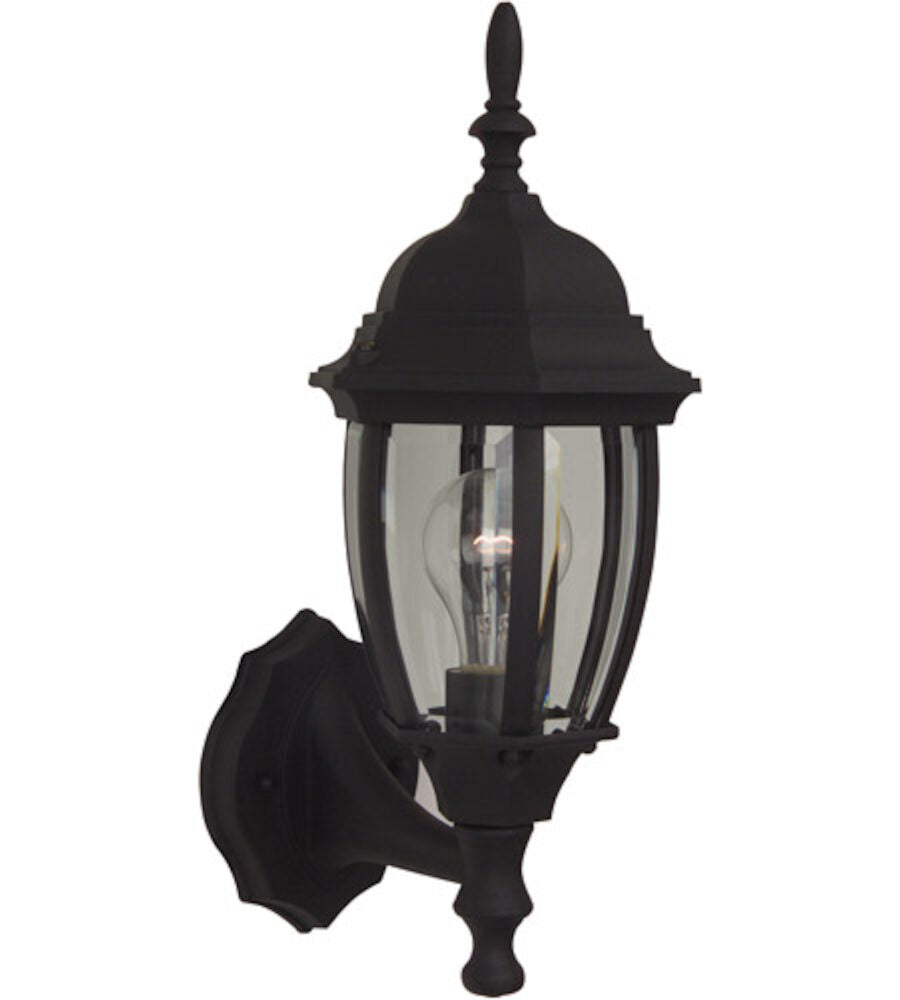 Bent Glass Outdoor Wall Light by Craftmade - view 3