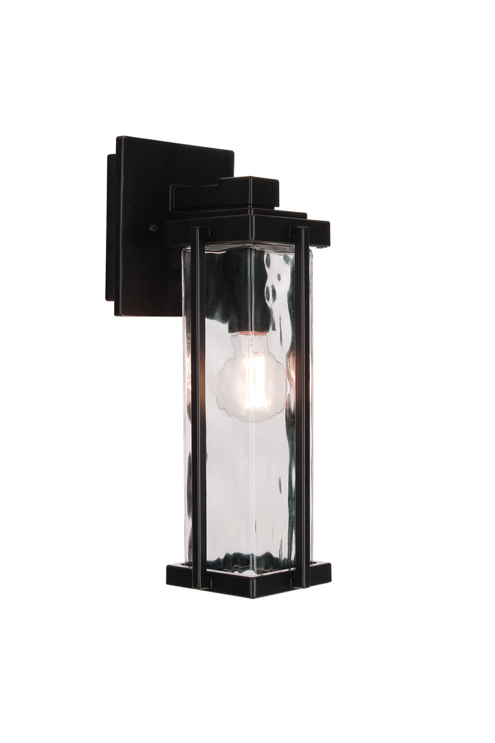 Pyrmont Outdoor Wall Light by Craftmade - view 13