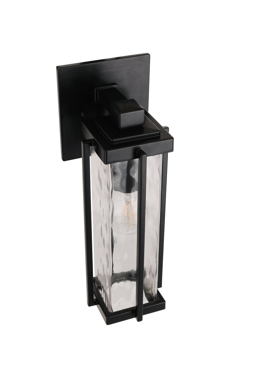 Pyrmont Outdoor Wall Light by Craftmade - view 15