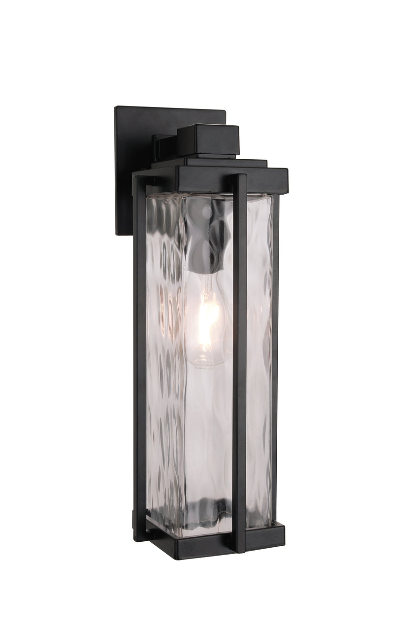 Pyrmont Outdoor Wall Light, Medium, by Craftmade