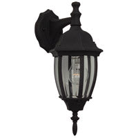 Bent Glass Outdoor Wall Light, Small / Z264-TB, by Craftmade