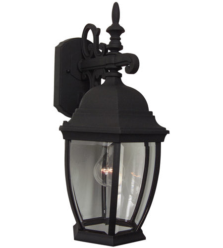 Bent Glass Outdoor Wall Light, Medium / Z284-TB, by Craftmade