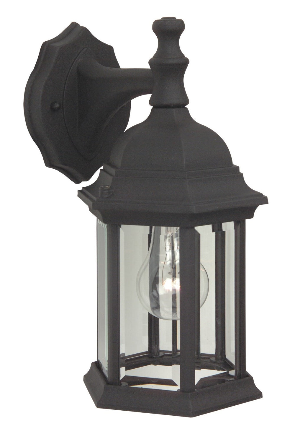Hex Style Outdoor Wall Light by Craftmade - view 2