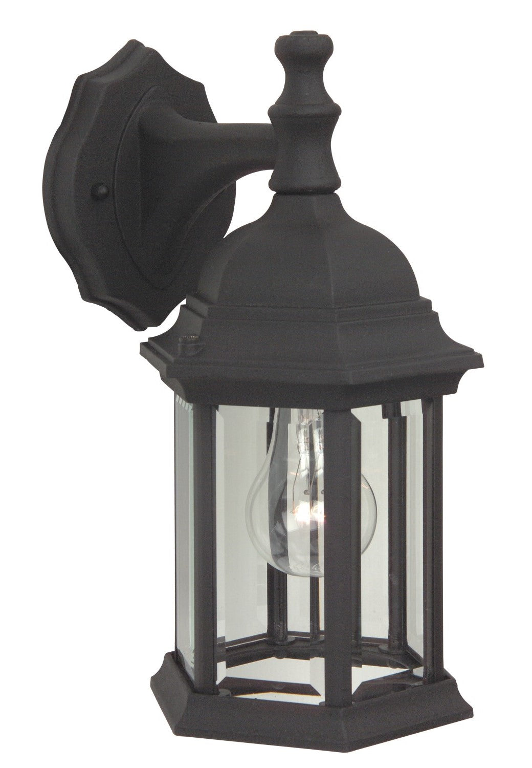 Hex Style Outdoor Wall Light by Craftmade - view 2