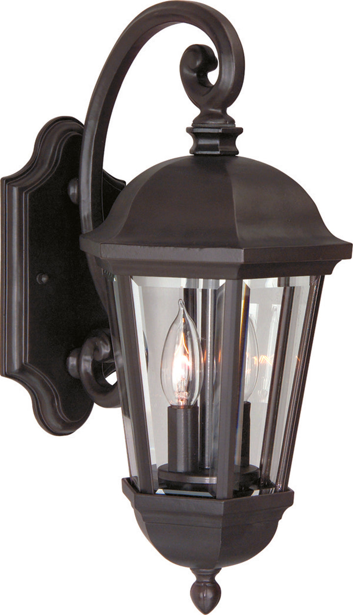 Britannia Outdoor Wall Light, Small, by Craftmade
