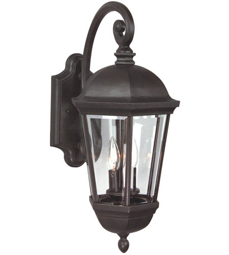 Britannia Outdoor Wall Light by Craftmade - view 2