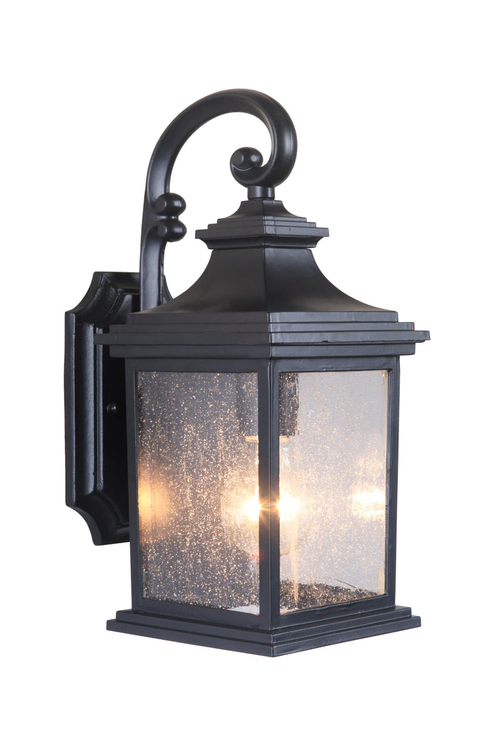 Gentry Outdoor Wall Light, Small, by Craftmade