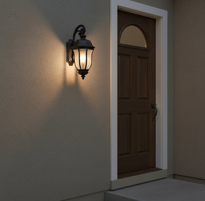 Harper Outdoor Wall Light by Craftmade - view 18