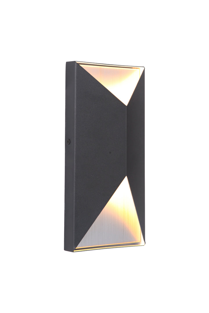 Peak LED Outdoor Pocket Sconce by Craftmade - view 13