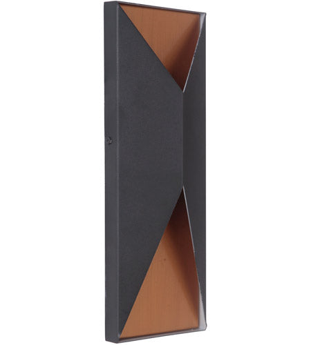 Peak LED Outdoor Pocket Sconce by Craftmade - view 9
