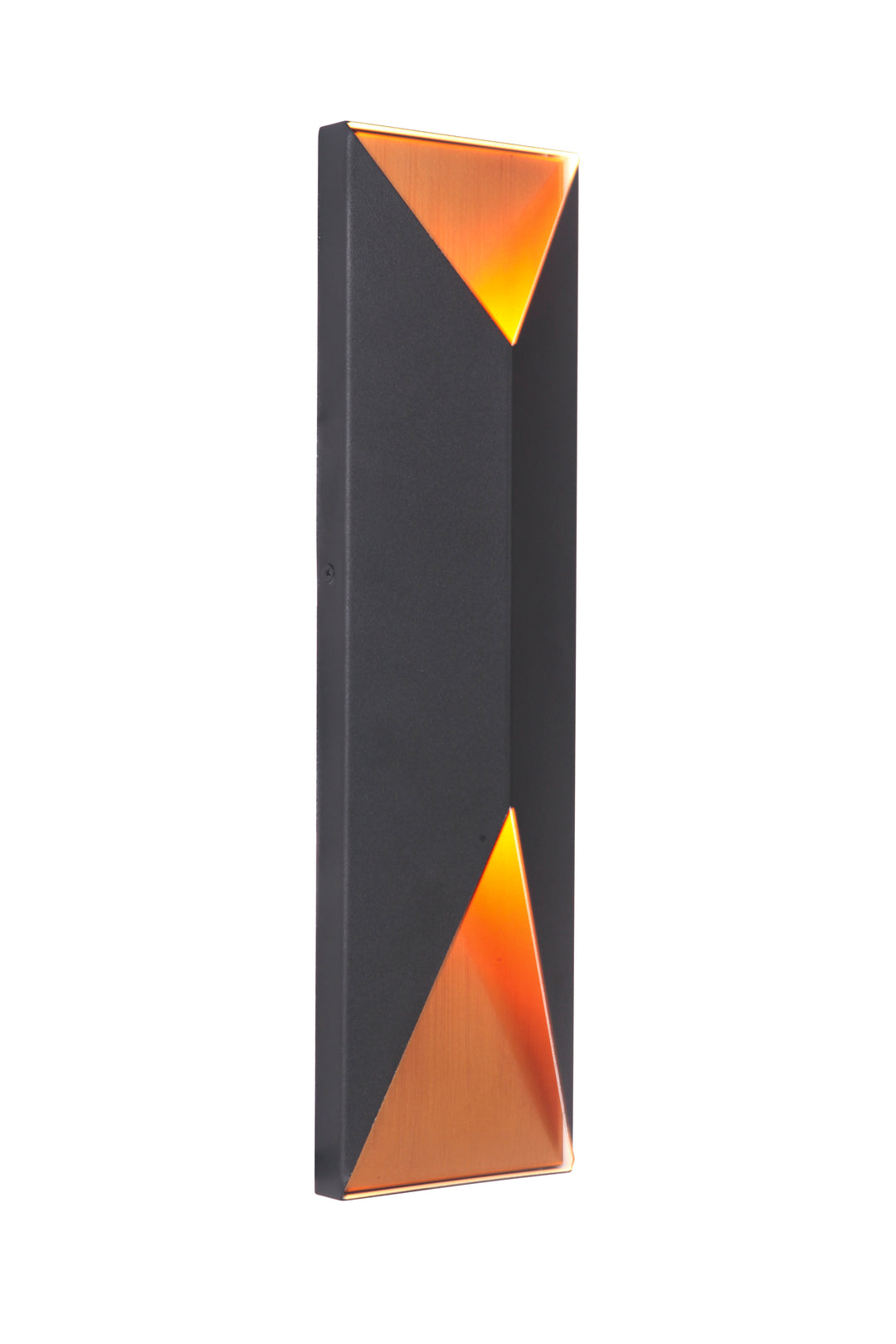 Peak LED Outdoor Pocket Sconce by Craftmade - view 4