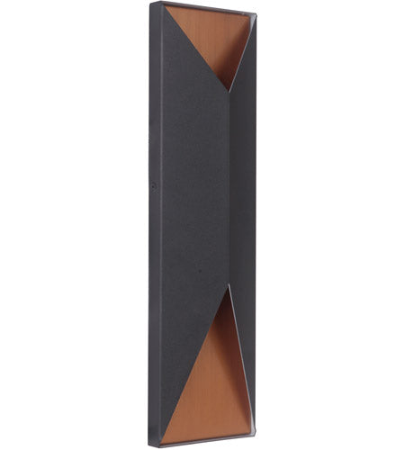Peak LED Outdoor Pocket Sconce by Craftmade - view 3