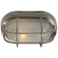 Bulkheads Outdoor Flush Mount in Stainless Steel by Craftmade