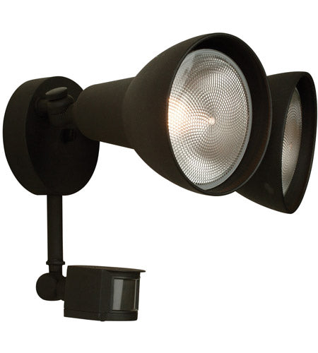 Flood Outdoor LED Flood Light in Textured Matte Black by Craftmade