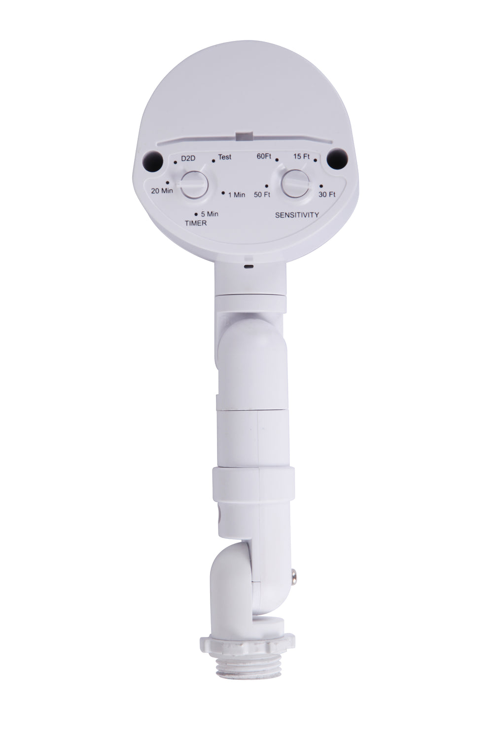 Motion Sensor for LED Flood Light in White by Craftmade