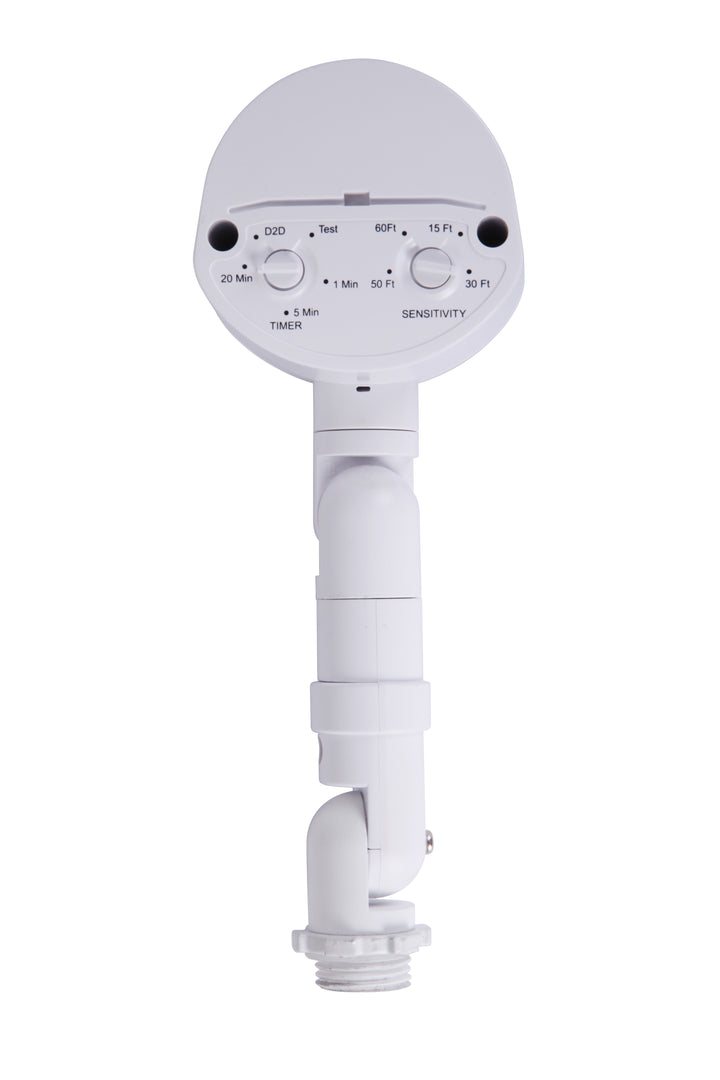 Motion Sensor for LED Flood Light in White by Craftmade