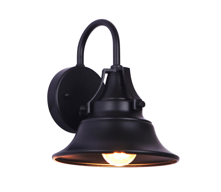 Union Outdoor Wall Light in Midnight by Craftmade