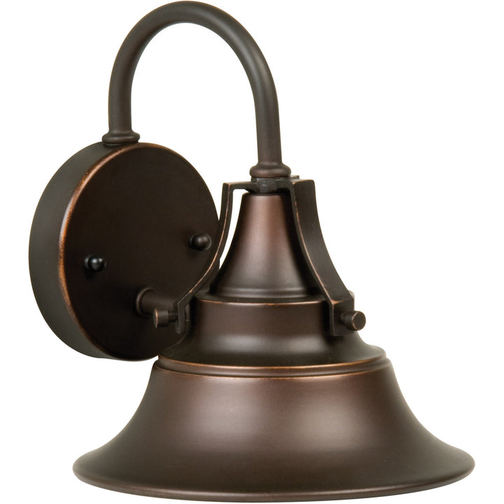 Union Outdoor Wall Light in Oiled Bronze Gilded by Craftmade