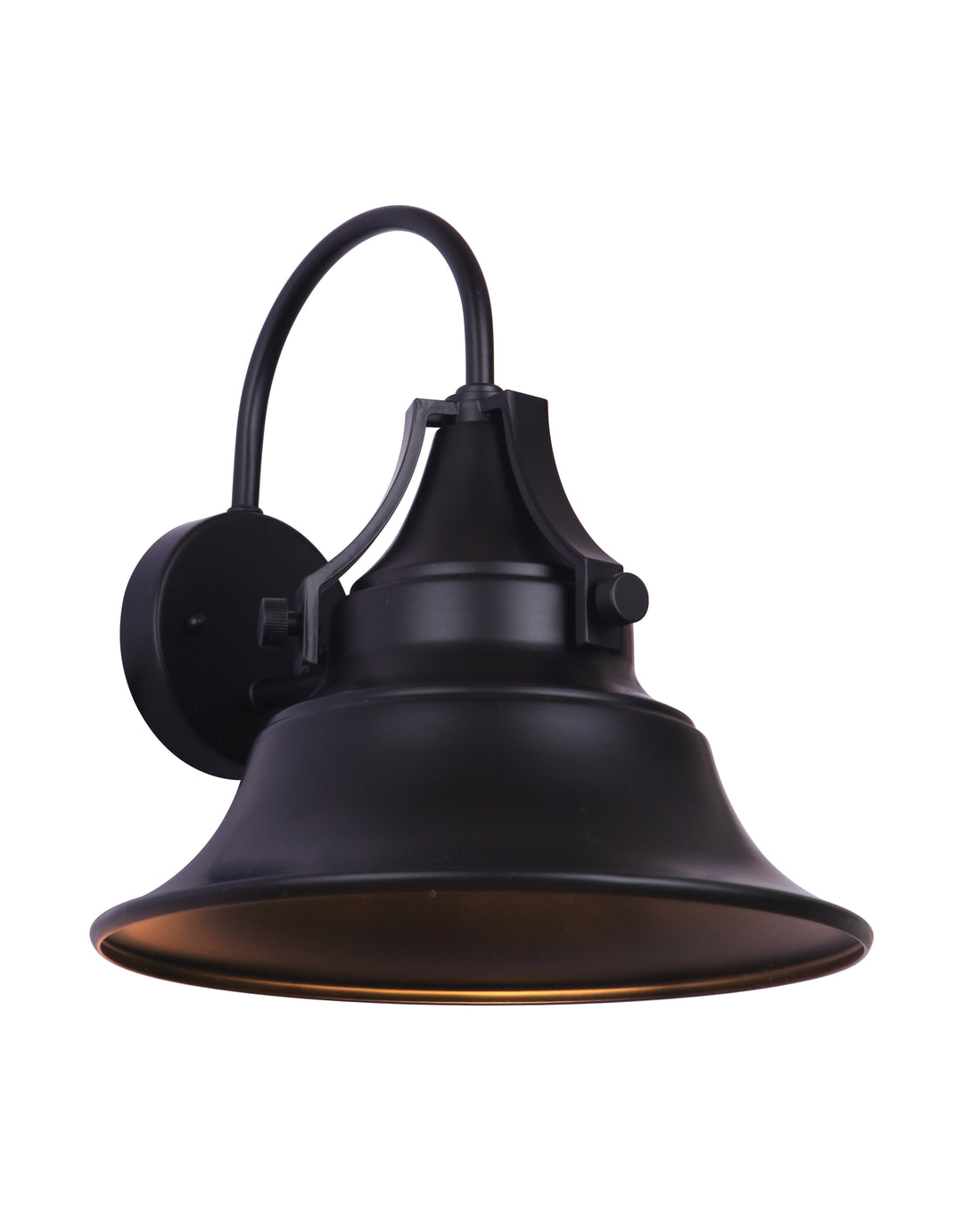 Union Outdoor Wall Light in Midnight by Craftmade