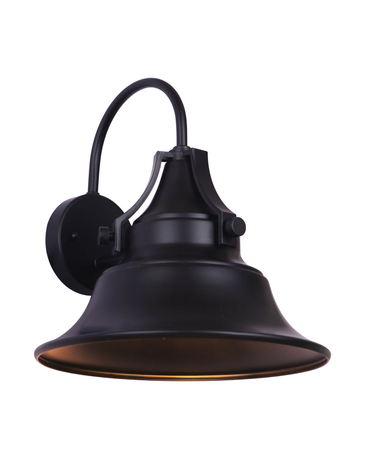 Union Outdoor Wall Light in Midnight by Craftmade