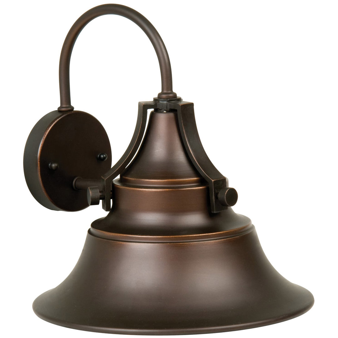 Union Outdoor Wall Light in Oiled Bronze Gilded by Craftmade