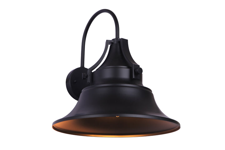 Union Outdoor Wall Light in Midnight by Craftmade
