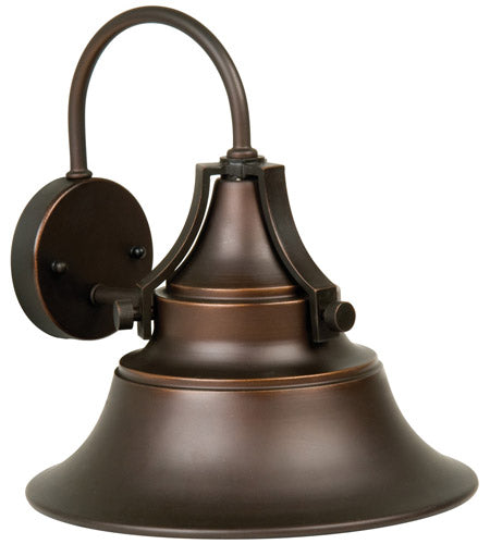 Union Outdoor Wall Light in Oiled Bronze Gilded by Craftmade
