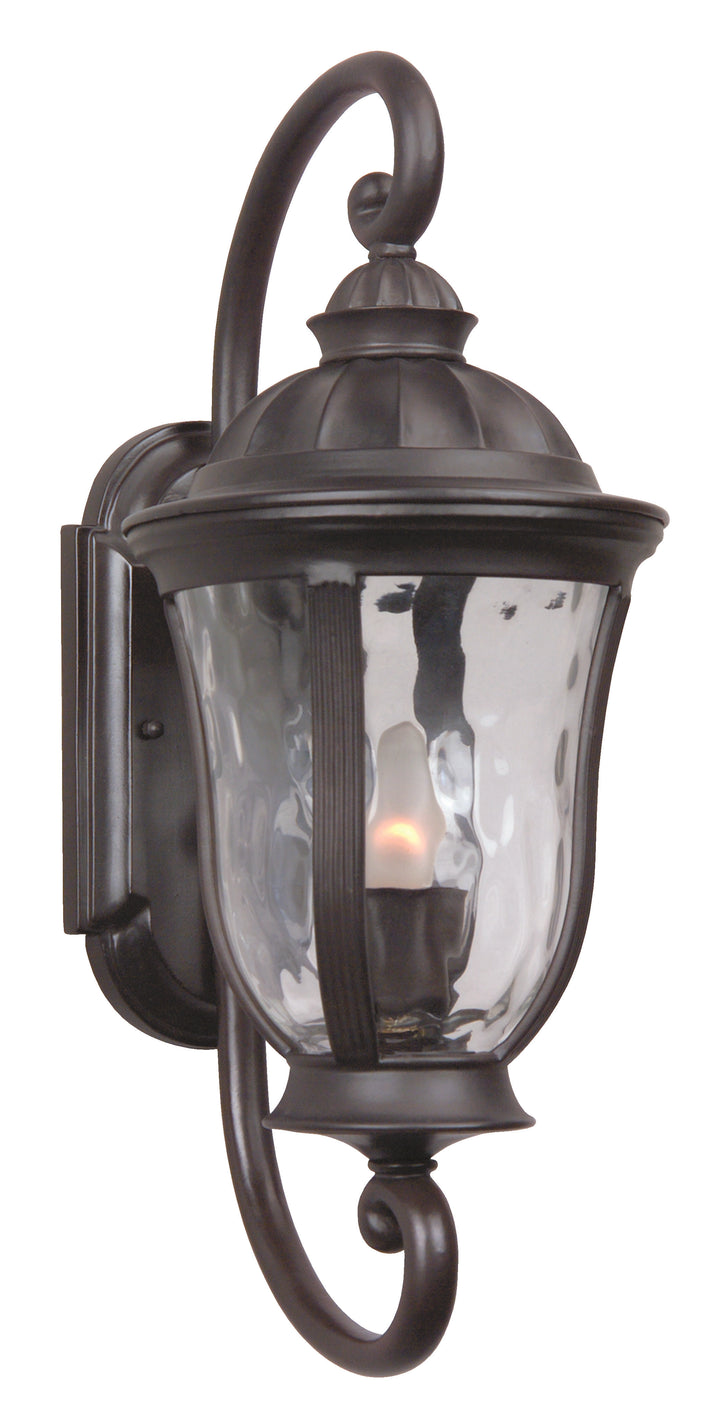 Frances Outdoor Wall Light, Small 8"W x 19.3"H, by Craftmade