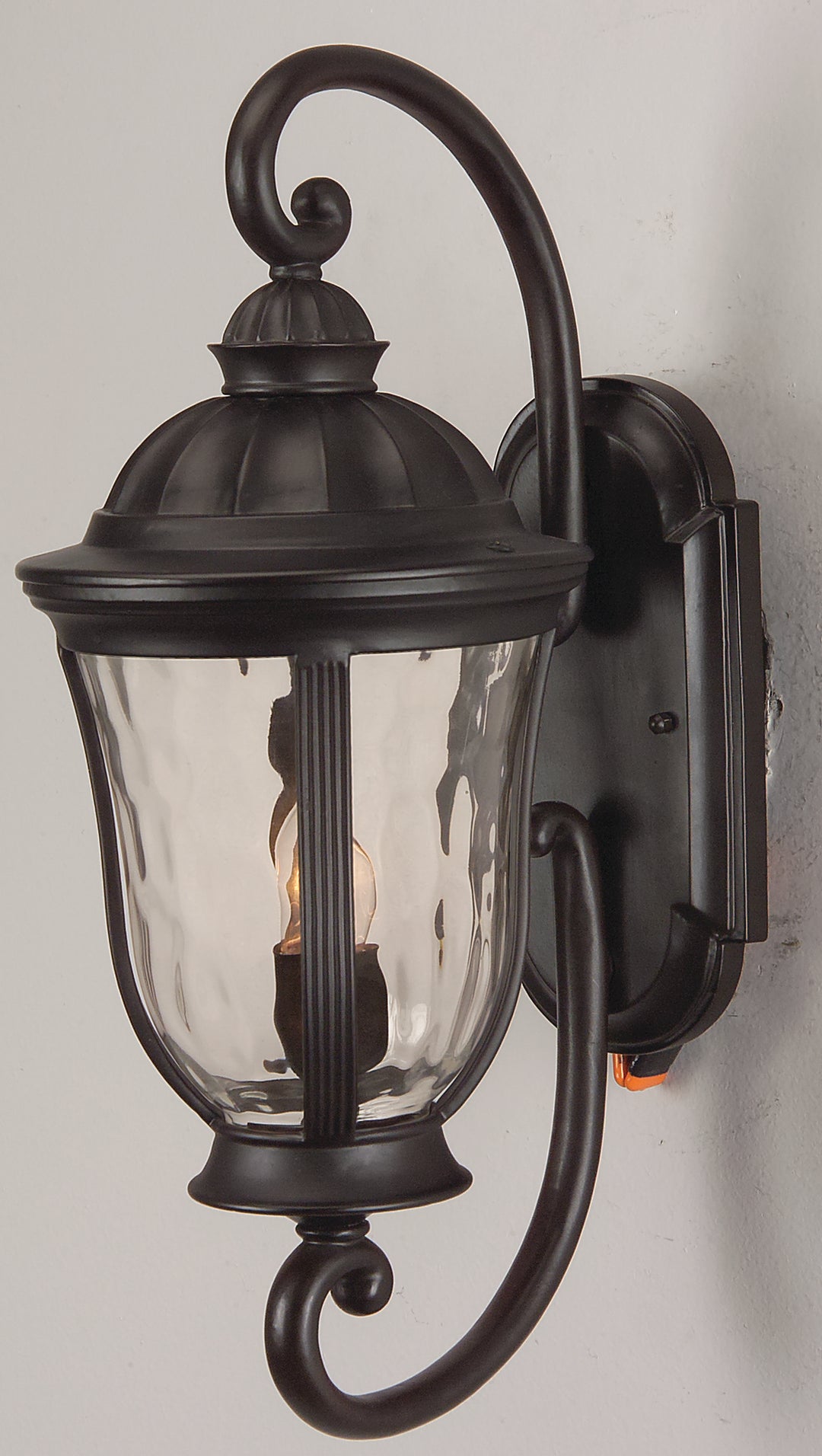 Frances Outdoor Wall Light, Medium 9.5"W x 22.88"H, by Craftmade