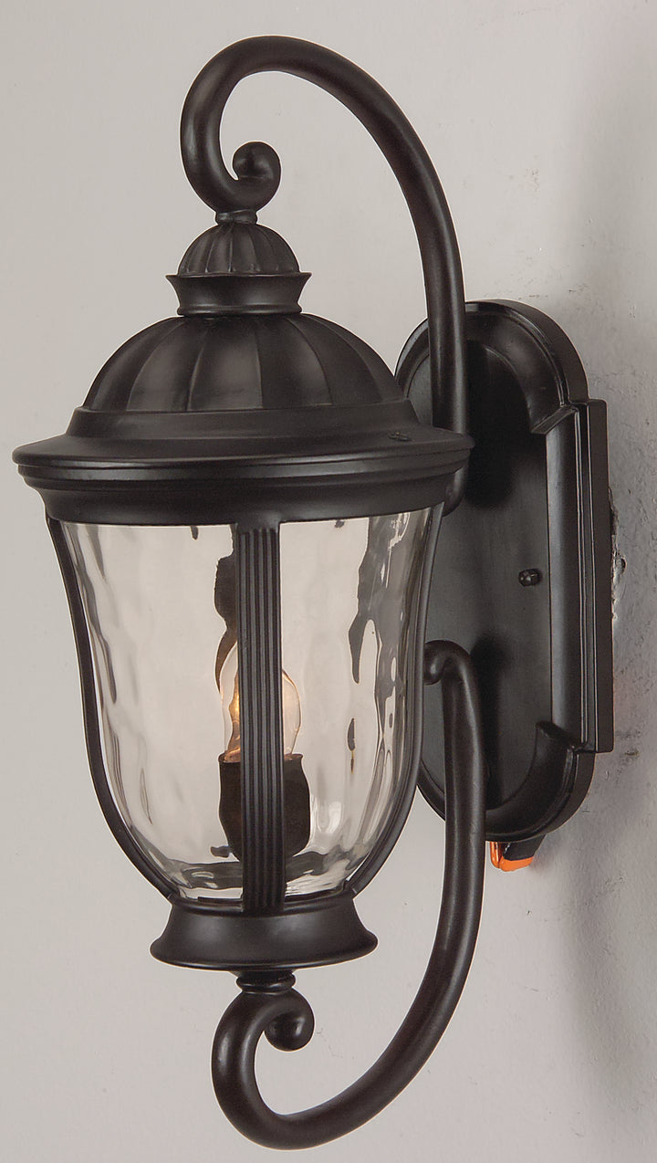 Frances Outdoor Wall Light, Medium 9.5"W x 22.88"H, by Craftmade