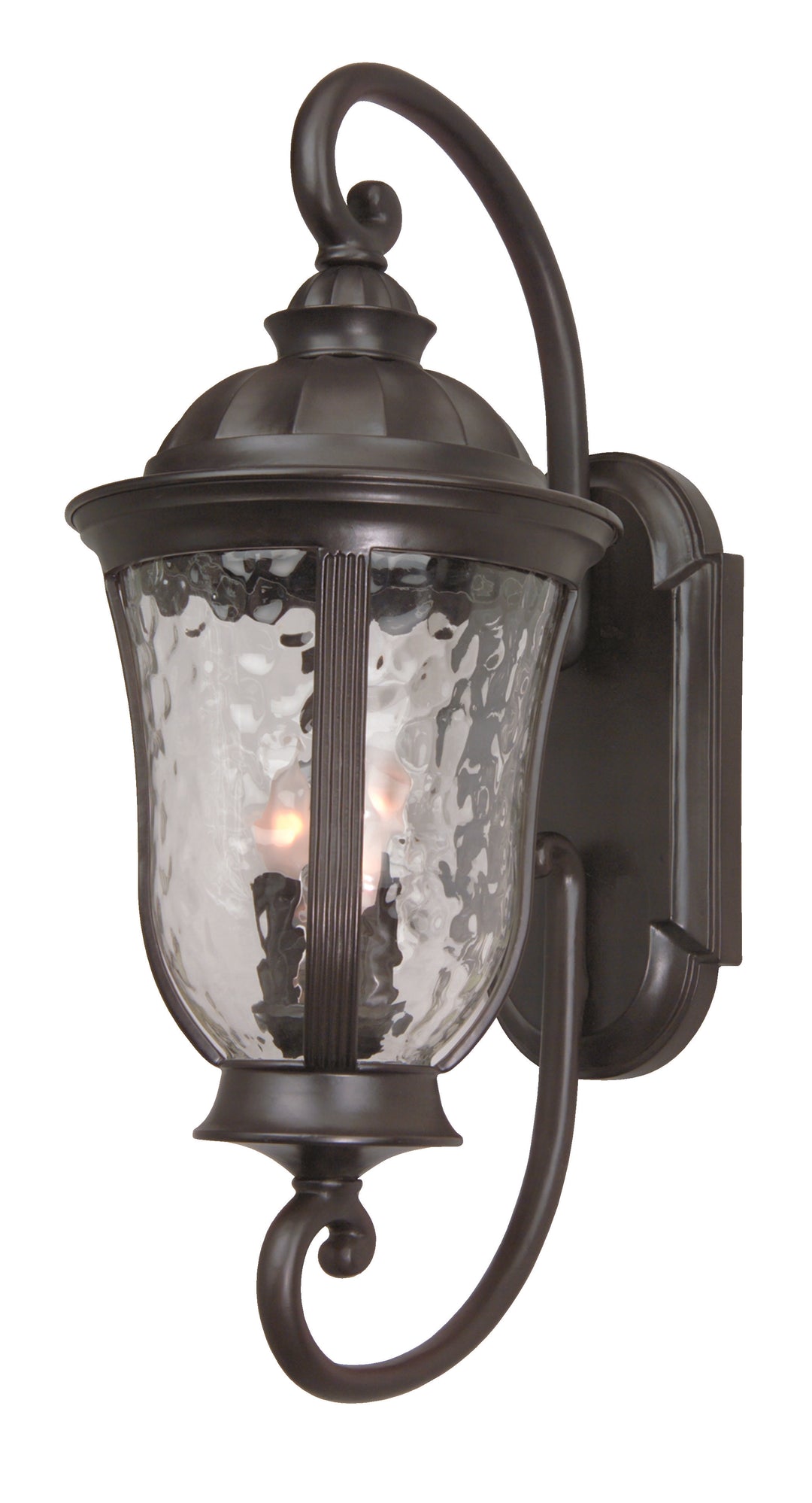 Frances Outdoor Wall Light, Large 12"W x 28.88"H, by Craftmade