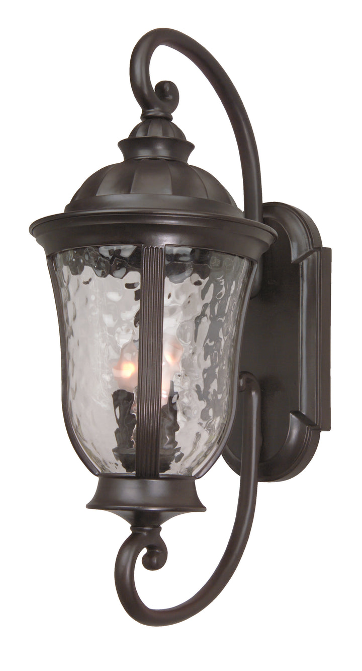 Frances Outdoor Wall Light, Large 12"W x 28.88"H, by Craftmade